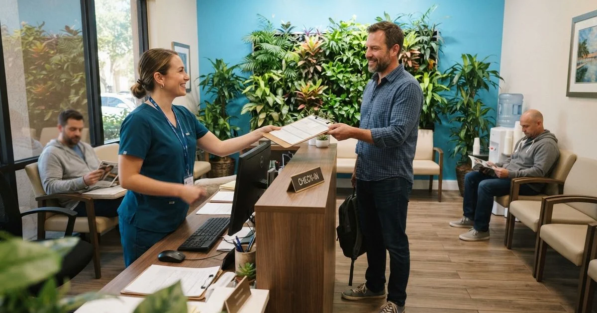 What to expect at a first TRT appointment, step by step