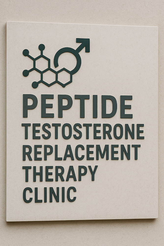 Peptide Testosterone Semaglutide Sermorelin Therapy Clinic